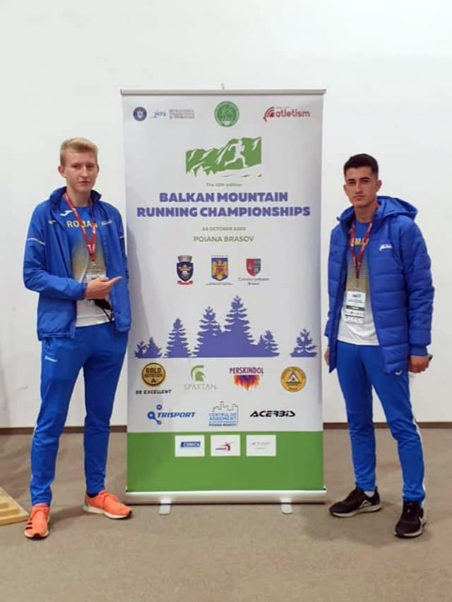 Andrei Ihnatiuc și Petru Iulian Pop au devenit vicecampioni balcanici de juniori cu echipa României