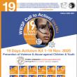 Campania „19 zile de prevenire a abuzurilor și violențelor asupra copiilor și tinerilor” ...