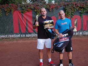 Mihai Pânzaru și Bogdan Marasin, cei mai buni tenismani suceveni ai momentului, au jucat finala Categoriei Elită -40