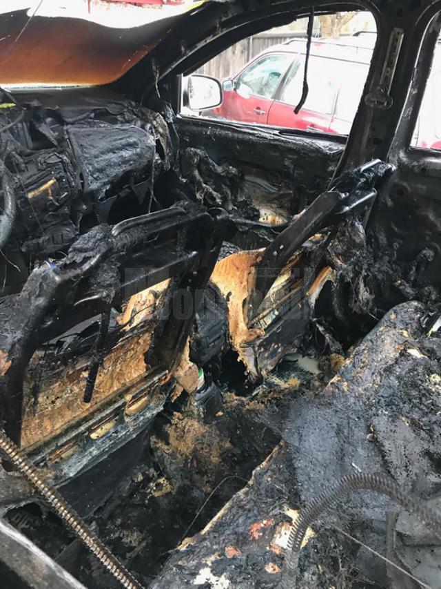 Taxiurile incendiate intenționat