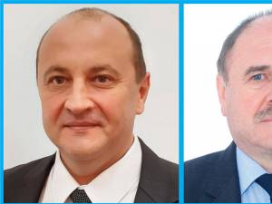 Cristi Crețu și Niculai Barbă și-au primit atribuțiile de vicepreședinți ai CJ Suceava