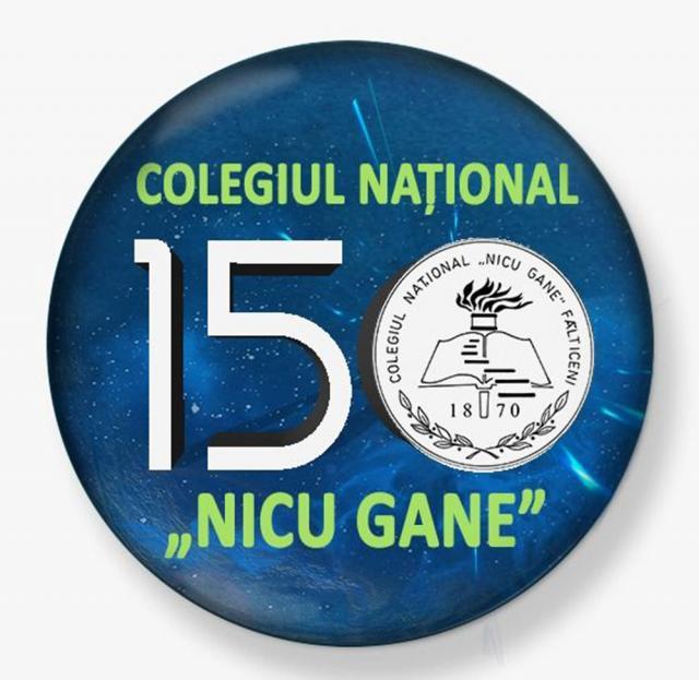 Colegiul Național „Nicu Gane” din Fălticeni sărbătorește, la început de noiembrie, 150 de ani de la înființare