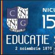 Colegiul Național „Nicu Gane” din Fălticeni sărbătorește, la început de noiembrie, 150 de ani de la înființare