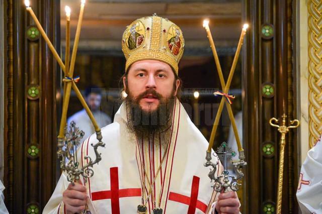 PS Damaschin Dorneanul, episcop-vicar al Arhiepiscopiei Sucevei și Rădăuților