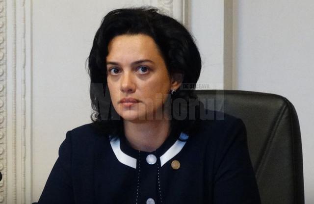 Deputatul liberal sucevean Angelica Fădor