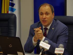 Profesor universitar doctor Mihai Dimian, prorectorul Universității „Ștefan cel Mare” Suceava