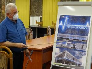 Primarul Ion Lungu a anunțat că Sala Polivalentă Suceava va fi realizată în aproximativ doi ani de zile, investiția fiind aprobată la București