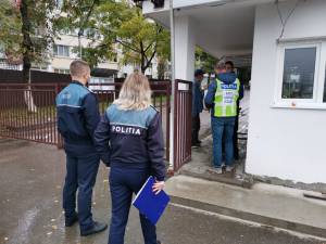 Controale privind modul în care își fac treaba paznicii de la liceele din municipiul Suceava