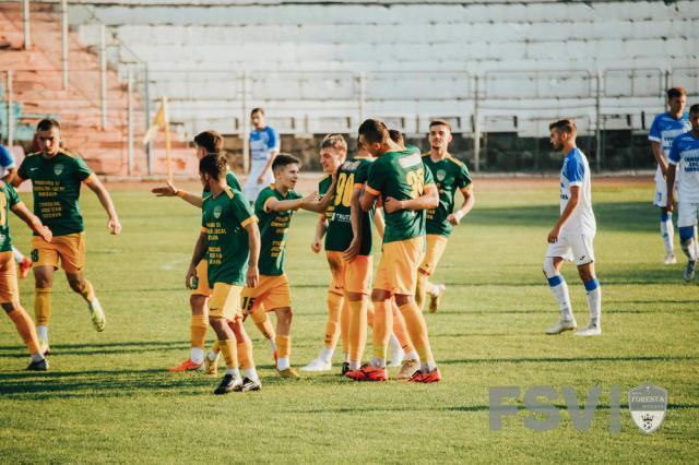 Forestierii spera să aibă motive de bucurie după partida cu Sporting Juniorul Vaslui. Foto Costi Solovăstru