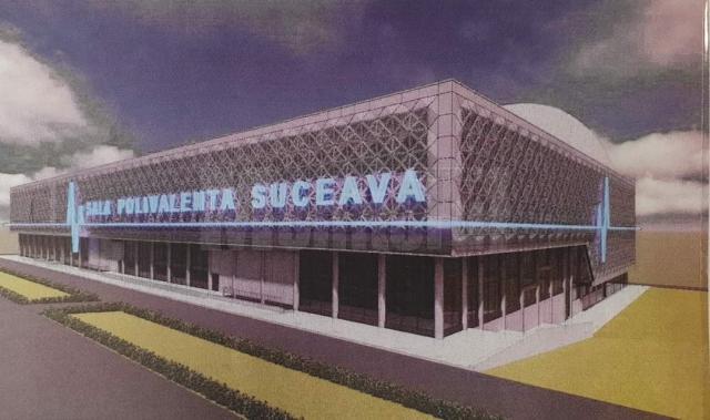 proiect Sala Polivalenta Suceava