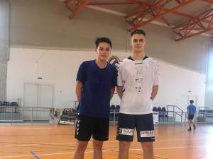 Daniel Stanciuc și Alexandru Focșăneanu au fost convocați la lotul național de juniori