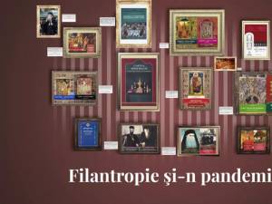 Salonul caritabil virtual de carte „Filantropie și-n pandemie”