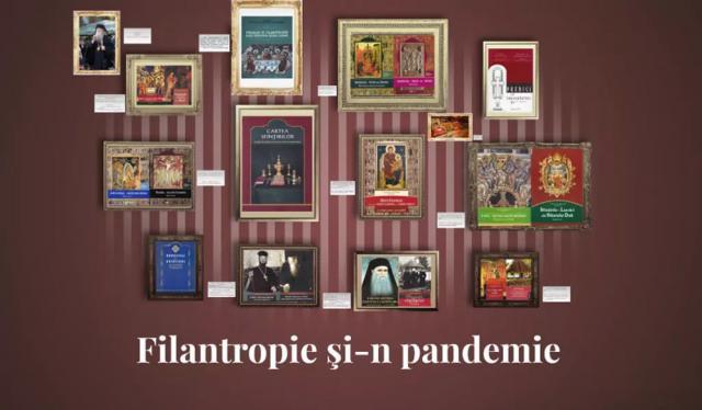 Salonul caritabil virtual de carte „Filantropie și-n pandemie”