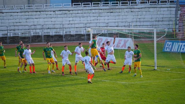 Forestierii au asediat poarta celor de la Vaslui, în special în repriza a doua