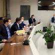Probleme ale Sucevei, discutate de Ion Lungu la București, la Ministerul Finanțelor