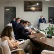 Probleme ale Sucevei, discutate de Ion Lungu la București, la Ministerul Finanțelor