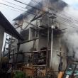 Incendiu izbucnit la demisolul unei case din cartierul Zamca