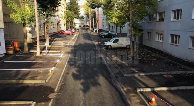 Lucrările de reabilitare și modernizare a străzii Avântului din cartierul Burdujeni au fost finalizate