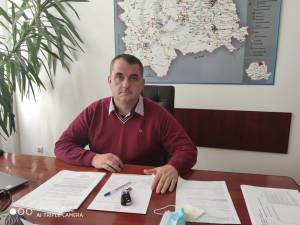 Directorul executiv al Direcției Sanitar Veterinare Suceava, doctorul Sorin Mihai Voloșeniuc