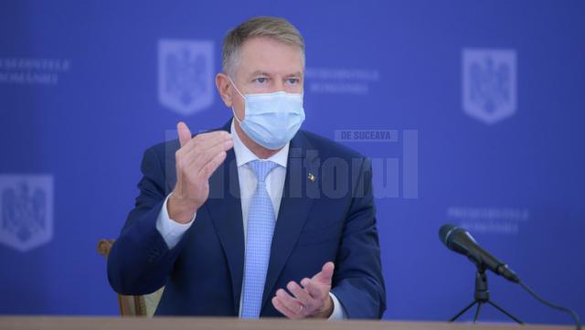 Președintele României, Klaus Werner Iohannis Foto digi24.ro