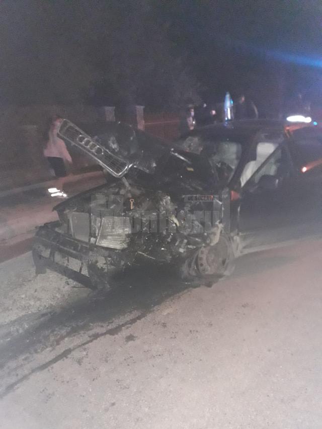 Trei oameni răniți după un accident la Gălănești