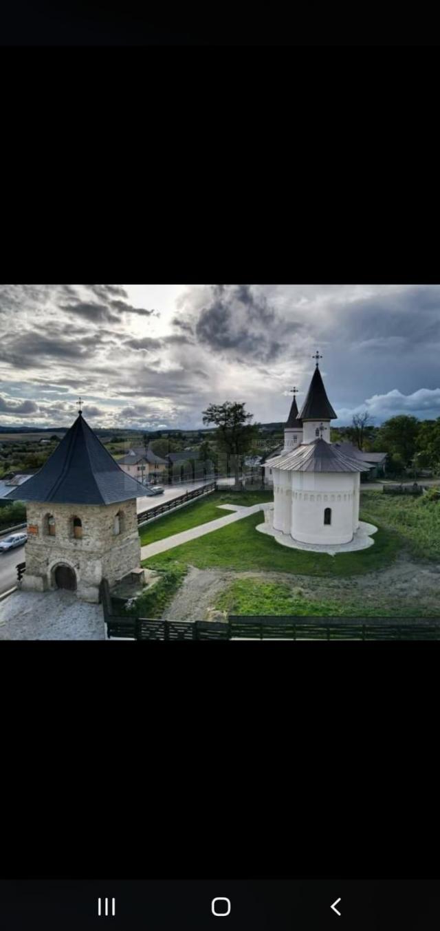 Vechea mănăstire Ilișești - o capodoperă a spiritualității bucovinene re-înviată