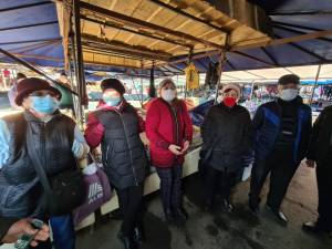 Revoltă și nemulțumire în rândul comercianților și producătorilor de la Piața Mare