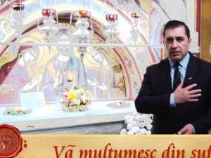 Liderul PPU-SL, Daniel Ionaşcu, se promovează cu un clip electoral realizat in faţa mormântului lui Ștefan cel Mare de la Putna