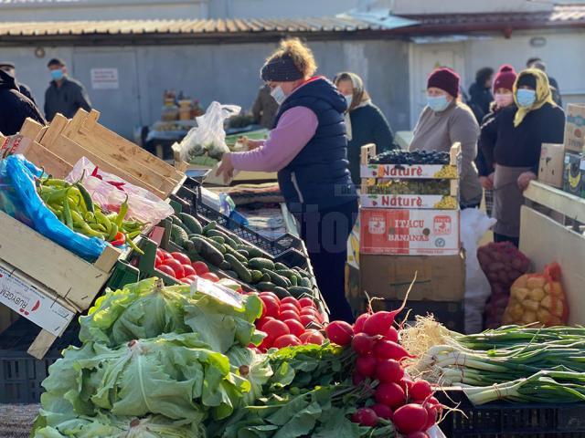 Lungu: “În municipiul Suceava toate piețele sunt deschise, iar Complexul Comercial Bazar funcționează”