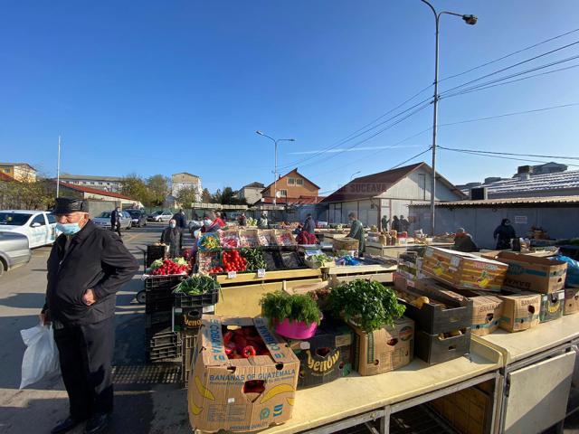 Lungu: “În municipiul Suceava toate piețele sunt deschise, iar Complexul Comercial Bazar funcționează”