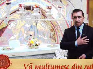 Liderul PPU-SL Daniel Ionaşcu se promovează cu un clip electoral realizat în faţa mormântului lui Ștefan cel Mare de la Putna