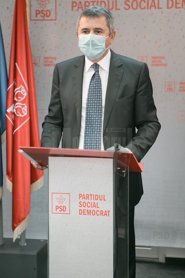 Deputatul PSD de Suceava Eugen Bejinariu