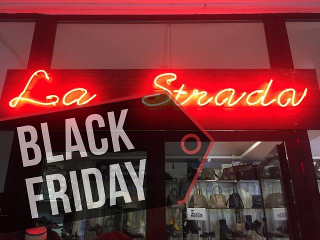 Black Friday la magazinele „La Strada”: reduceri suplimentare de 10-30% la toate produsele, în limita stocului disponibil