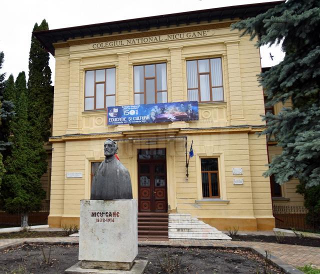 150 de ani de la înfiinţarea Colegiului Naţional „Nicu Gane” din Fălticeni