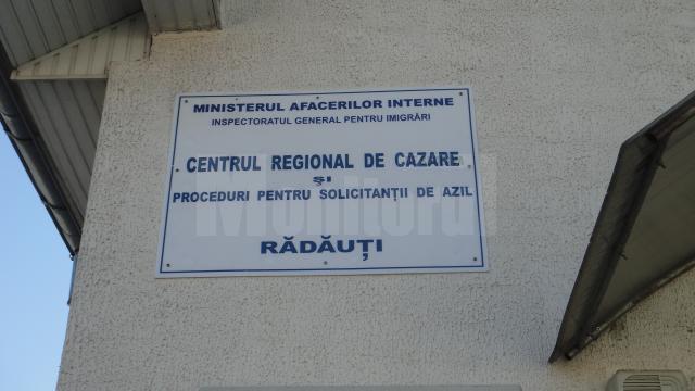 Centrul regional pentru azilanți din Rădăuți