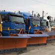 33 de utilaje și aproape 1500 de tone de antiderapant, pregătite pentru intervențiile de iarnă pe străzile Sucevei