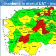 Harta incidente cu focare