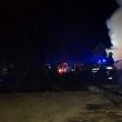 Un incendiu a distrus o gospodărie izolată din comuna Mălini