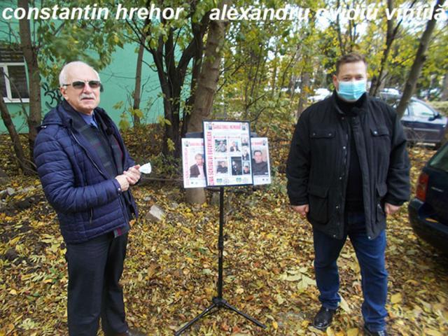 Poetul Alexandru Ovidiu Vintilă și umoristul Constantin Horbovanu au primit titlul de „Senior al Scrisului Bucovinean”