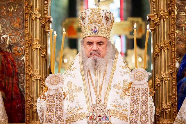 †DANIEL - Patriarhul Bisericii Ortodoxe Române