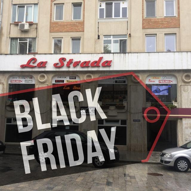 Black Friday la magazinele „La Strada”: reduceri suplimentare de 10-30% la toate produsele, în limita stocului disponibil