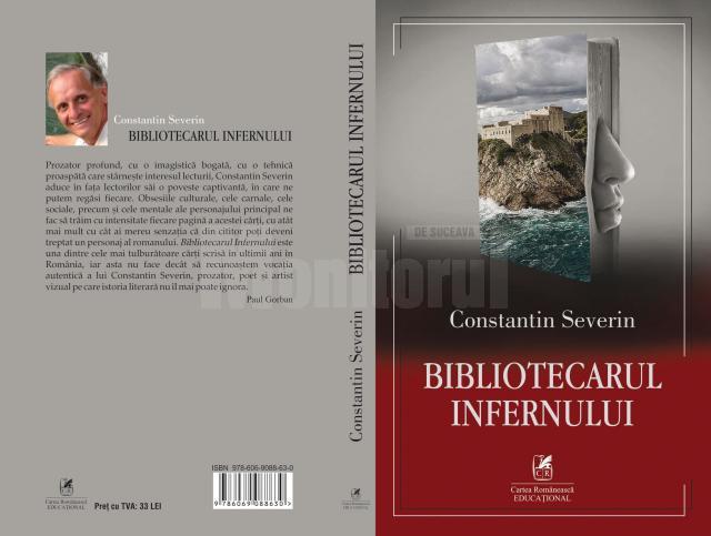 Romanul „Bibliotecarul Infernului”, semnat de Constantin Severin, distins cu premiul „Cartea anului 2019”