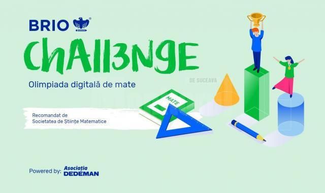 „Brio Challenge”, prima olimpiadă digitală de matematică din România, pentru elevii din clasele II – XII