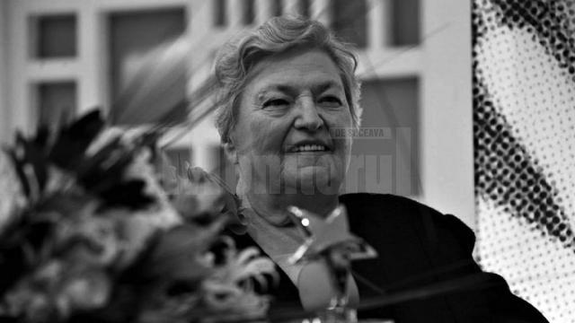 Draga Olteanu Matei a încetat din viață la vârsta de 87 de ani