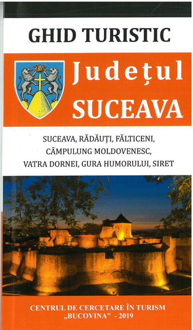 Judeţul Suceava are un nou ghid turistic