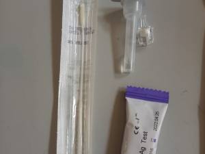 Test rapid antigen pentru Covid-19