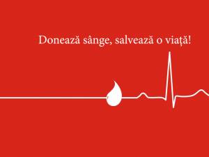 „Donează sânge, salvează o viață!”, campanie de donare de sânge derulată de Patriarhia Română