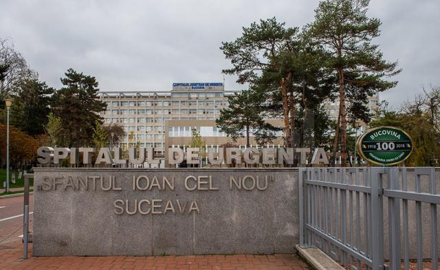 Spitalul Județean „Sf. Ioan cel Nou” Suceava va primi un nou sprijin financiar din partea Consiliului Județean Suceava