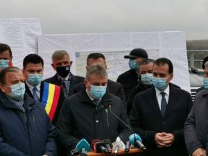 Ion Lungu: “Garanția realizării variantei ocolitoare nr. 2 a Sucevei, a Sălii Polivalente și a unui stadion nou este continuarea guvernării PNL”