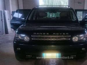 Autoturismul descoperit la Siret